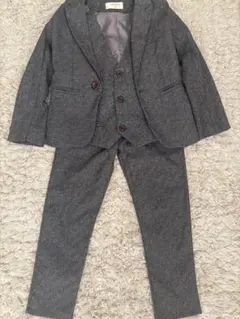 HANWEISI ✴︎フォーマルスーツ 3点セット✴︎120男児✴︎入園式✴︎卒園式