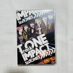 SixTONES TrackONE IMPACT ブルーレイ