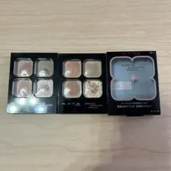 KATE ポッピングシルエットシャドウPK-1 OR-2セット