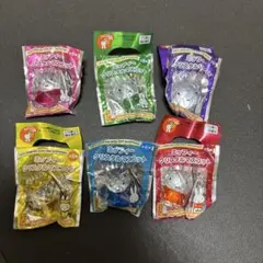 【コンプ】55年周年記念　ミッフィー クリスタルマスコット 全6種