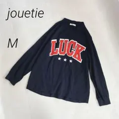 jouetie ハイネックロゴカットソー　ロンT　プルオーバー　長袖のサムネイル