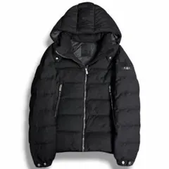 良品 TATRAS タトラス ダウン DOMIZIANO ウール アウター 黒のサムネイル
