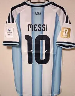 正規品 2022 アルゼンチン メッシ #10 XL W杯優勝モデル 希少レア
