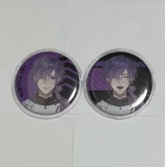 NIJISANJI EN 浮奇ヴィオレタ 缶バッジセット - メルカリ