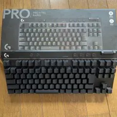 Logitech G PRO X TKL RAPID メカニカルキーボード