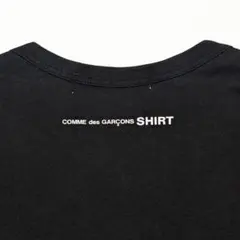 COMME des GARCONS SHIRT 長袖Ｔシャツ M ブラックのサムネイル