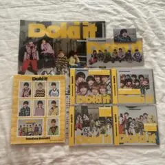 なにわ男子 Doki it CD BluRay 4形態まとめ