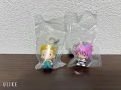 HUNTER×HUNTER カプセルラバーマスコット 2種セット