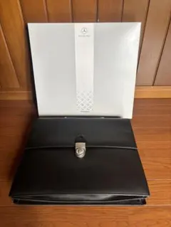 Mercedes-Benz純正レザー ブリーフケース