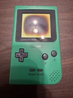 【ジャンク品】ゲームボーイポケット本体(故障)