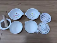 新品　ミキハウス　離乳食調理セット