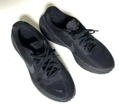 【中古】NIKE ブラック スニーカーのサムネイル