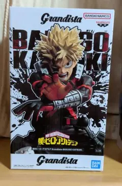 僕のヒーローアカデミア　爆豪勝己 フィギュア　プライズ