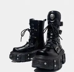 FGMM 厚底ブーツスニーカー m-tank opium