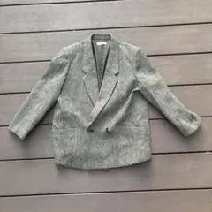 ツイード風 テーラードジャケット