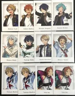 あんスタ 展示会 特典 ぱしゃっつ まとめ売り 10周年