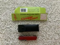 Camper Standard マルチツール ナイフ ケース付