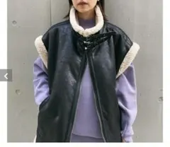 MOUSSY ニットトップス　カラーニット