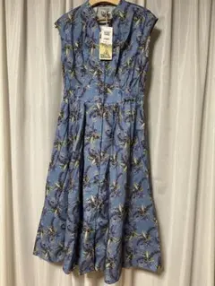 FREAK'S STORE 花柄 ノースリーブ ワンピース