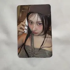 ITZY チェリョン gwbg トレカ