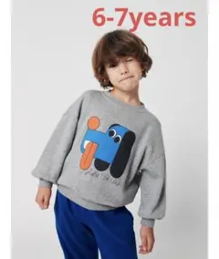 BOBO CHOSES❤︎ スウェット❤︎Doggy Mate sweatshirt