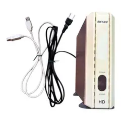 BUFFALO 外付けHDD HD-H400U2 400GB