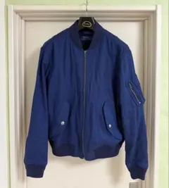 Polo Ralph Lauren MA-1 リネン麻ジャケット　ラルフローレンのサムネイル