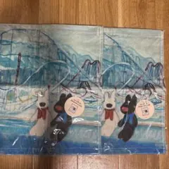 リサとガスパール タオル 2枚セット