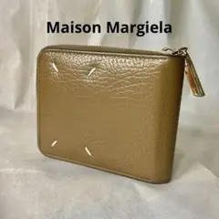Maison Margiela ブラウンレザー二つ折り財布 Maison Margiela（旧Maison Martin Margiela）（折り財布