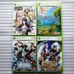 【ジャンク】XBOX360ソフトセット