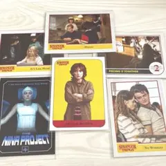 ストレンジャーシングス カード stranger things topps ⑤
