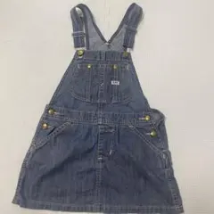 Lee ジャンバースカート 120 デニム