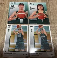 wリーグ トレカ