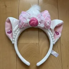 ディズニー マリーちゃん カチューシャ レア