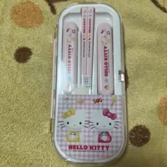A*7様 HELLO KITTY カトラリー　ピンク　2003年当時物　激レア