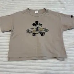 バースデイ　フタフタ☆ミッキー　半袖Tシャツ☆100cm