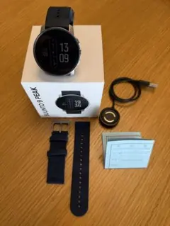 SUUNTO9 PEAK TITANIUM　ネイビー