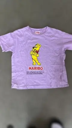 ユニクロ/UTコラボTシャツ/HARIBOプリント/140