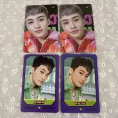NCT マーク glitch mode トレカ マッチングカード