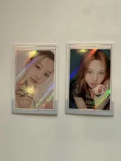TWICE ナヨン yes i am nayeon photobook トレカ