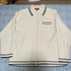 2026年最新】Supreme Zip Up Polo Sweaterの人気アイテム - メルカリ