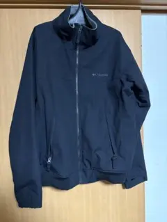 Columbia XL ネイビー フルジップジャケット