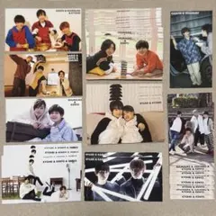 なにわ男子 厚紙 セット