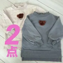 み*み様 プティマイン　petit main ボリス　ミッフィ　トレーナー　トッ