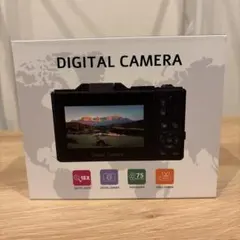 5K Ultra HD デジタルカメラ 18倍ズーム