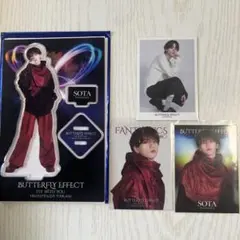 FANTASTICS 中島颯太　BUTTERFLY EFECT アクスタ　フォト