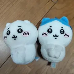 ちいかわ お座りぬいぐるみマスコット ハチワレ ちいかわ