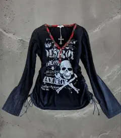 2025年最新】y2K グランジ ドクロの人気アイテム - メルカリ