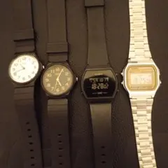 CASIO 腕時計 4本セット まとめ売り　チープカシオ