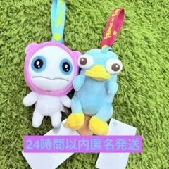 ミープ ペリー ぬいぐるみキーホルダー フィニアスとファーブ